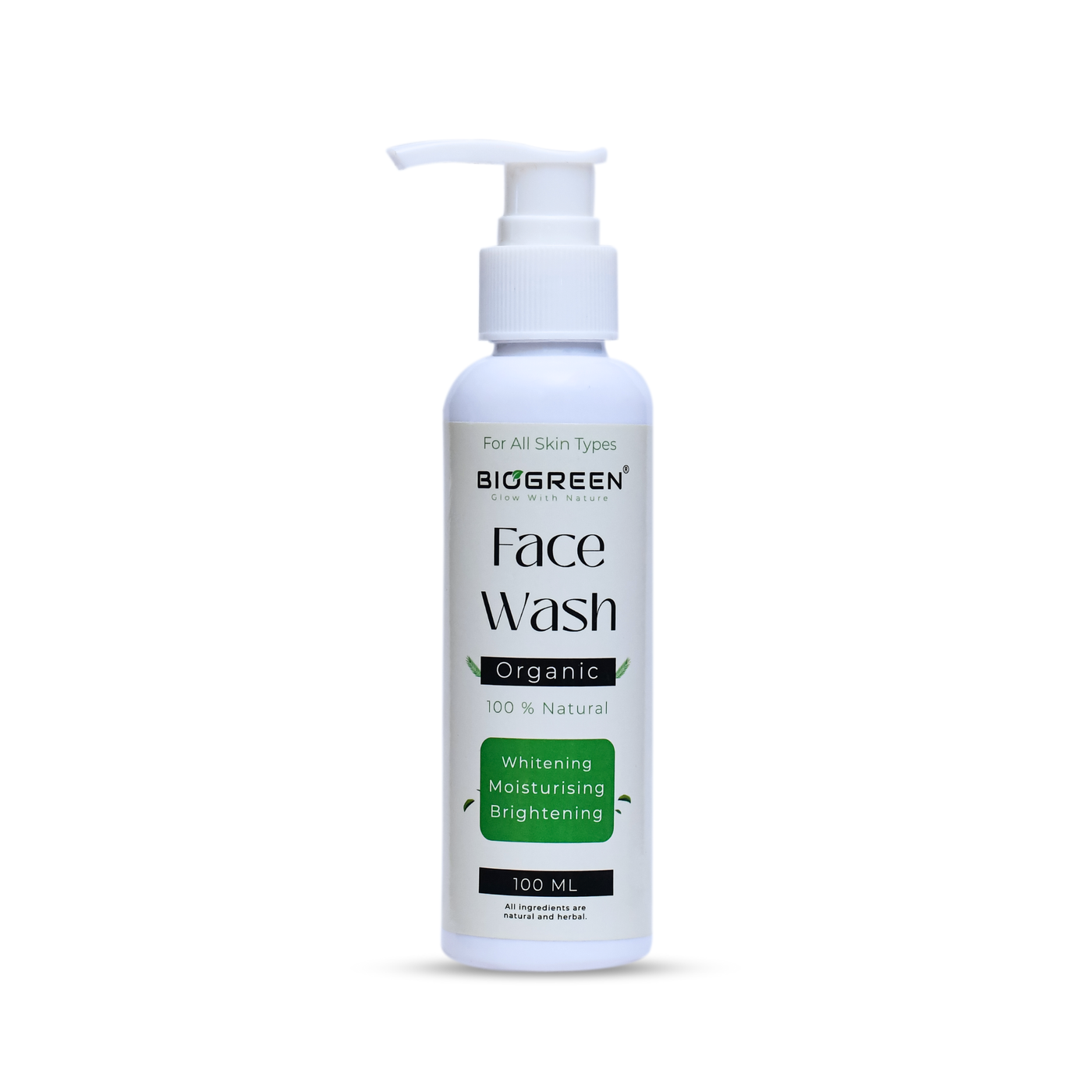 Organic Face Wash