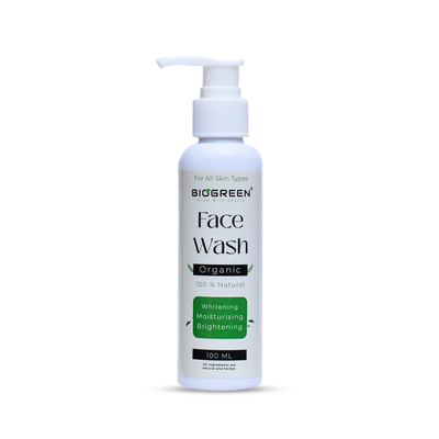 Organic Face Wash