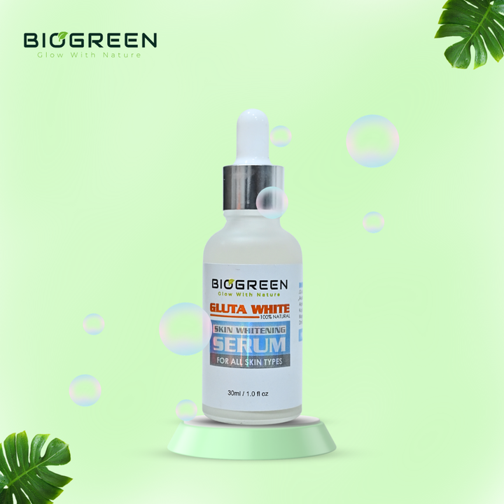 biogreen glutathione Supplement | Glutathione Antioxidant | BrainMD Glow naturally with BioGreen Facewash