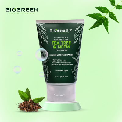 Tea Tree & Neem Face Wash