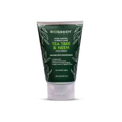 Tea Tree & Neem Face Wash